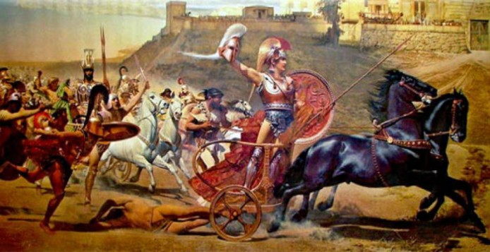 Όρκοι αρχαίων Ελλήνων πολεμιστών