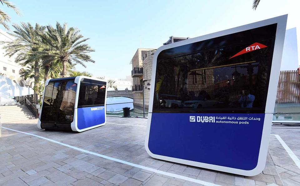 Το Ντουμπάι θα χρησιμοποιεί «έξυπνα» μικρά λεωφορεία που δεν έχουν οδηγό!  (φωτό, βίντεο)