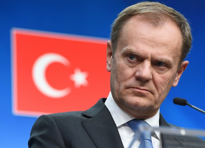 Τουσκ προς Τουρκία: «Όχι απειλές ή ενέργειες εναντίον οποιουδήποτε μέλους της ΕΕ»