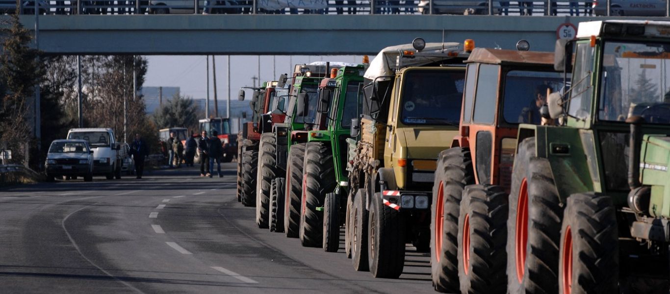 Αλλάζουν στρατηγική οι αγρότες στην Κρήτη- Σταματούν τα μπλόκα