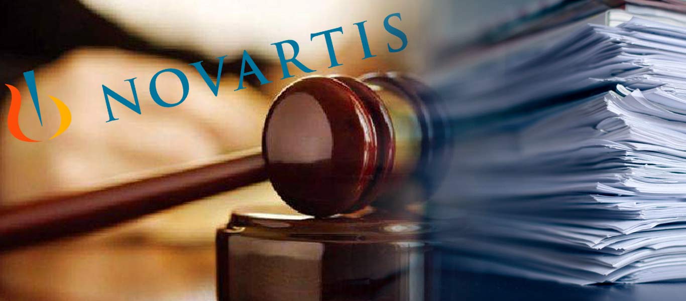 Novartis: Μήνυση κατά προστατευόμενου μάρτυρα από εμπλεκόμενη δημοσιογράφο και τον σύζυγό της