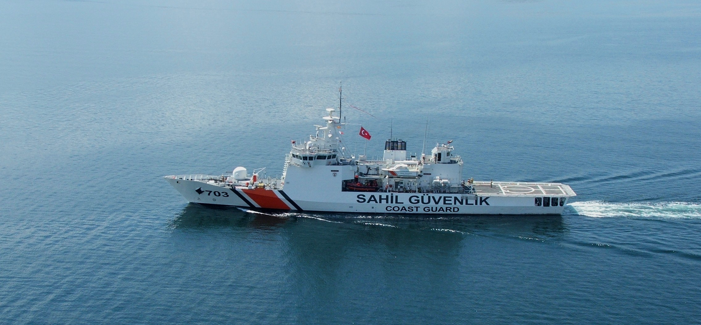Αυτό είναι το τουρκικό πλοίο που εμβόλισε το «Γαύδος»: Περιπολικό μεγέθους κορβέτας!