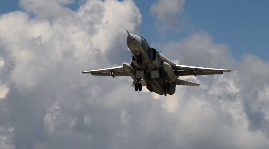 Συρία: Σφοδρές ρωσικές αεροπορικές επιδρομές κατά ισλαμιστών (βίντεο)