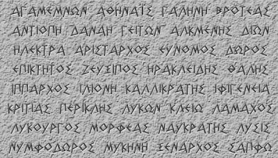 Περί ονοματολογίας: “Αν μιλάνε οι Θεοί σίγουρα την ελληνική γλώσσα χρησιμοποιούν”
