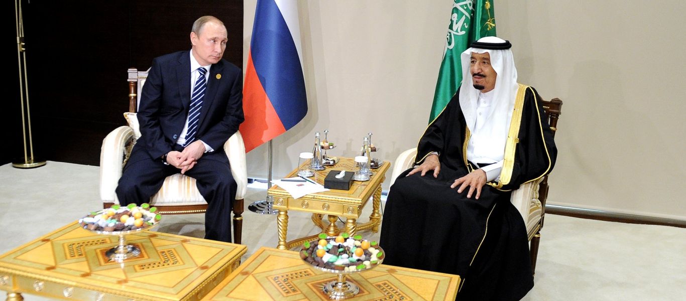 «Κλείδωσε» η συμφωνία Ρωσίας-Σαουδικής Αραβίας για τις κινήσεις τους στην αγορά πετρελαίου