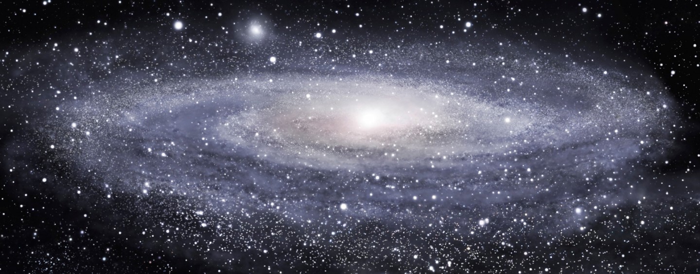 Η Ανδρομέδα έχει περίπου το ίδιο μέγεθος με τον γαλαξία μας λένε ερευνητές (βίντεο)