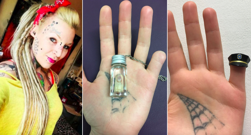 Βρετανίδα έκοψε το δάχτυλο της γιατί … ήθελε να το φοράει σαν μενταγιόν (Φωτό)