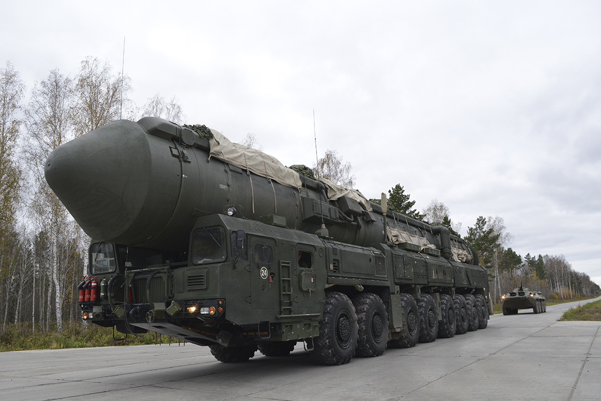 Ρωσία: Έτοιμη η νέα Ακαδημία των Πυραυλικών Δυνάμεων – Εκεί που θα εκπαιδεύονται οι χειριστές των Topol (βίντεο)