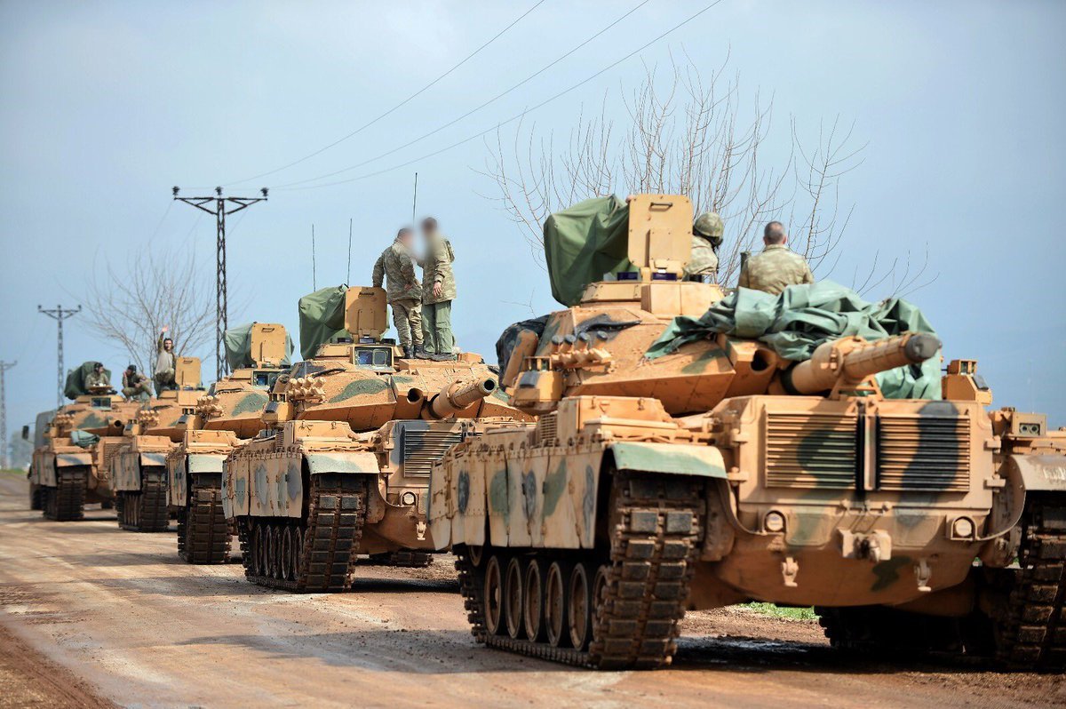 Συρία: Η Τουρκία στέλνει αναβαθμισμένα με αντιπυραυλικά συστήματα άρματα μάχης M60T1 στην Αφρίν (φωτό, βίντεο)