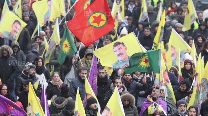 Χιλιάδες Κούρδοι διαδήλωσαν στο Στρασβούργο υπέρ της απελεθεύρωσης του Αμπντουλάχ Οτσαλάν