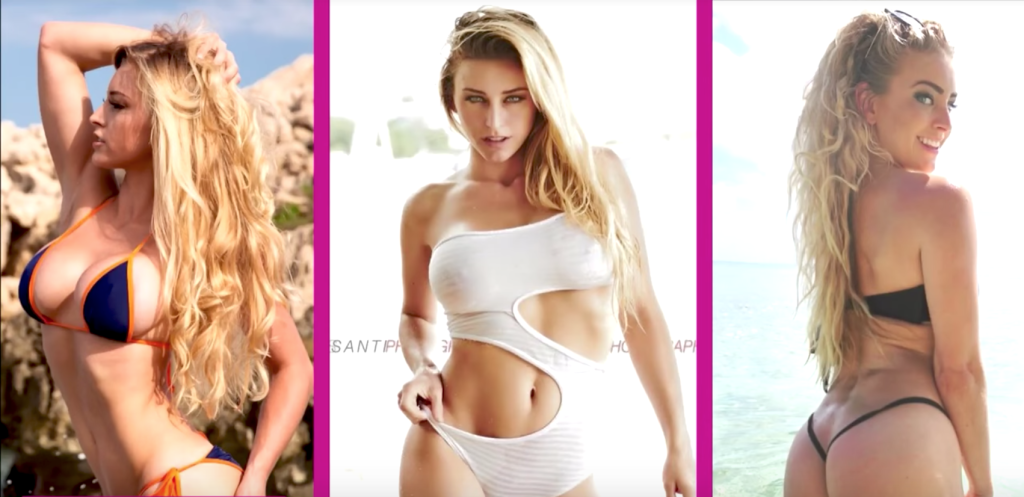Kari Nautique: Το εκρηκτικό μοντέλο του Playboy (βίντεο)