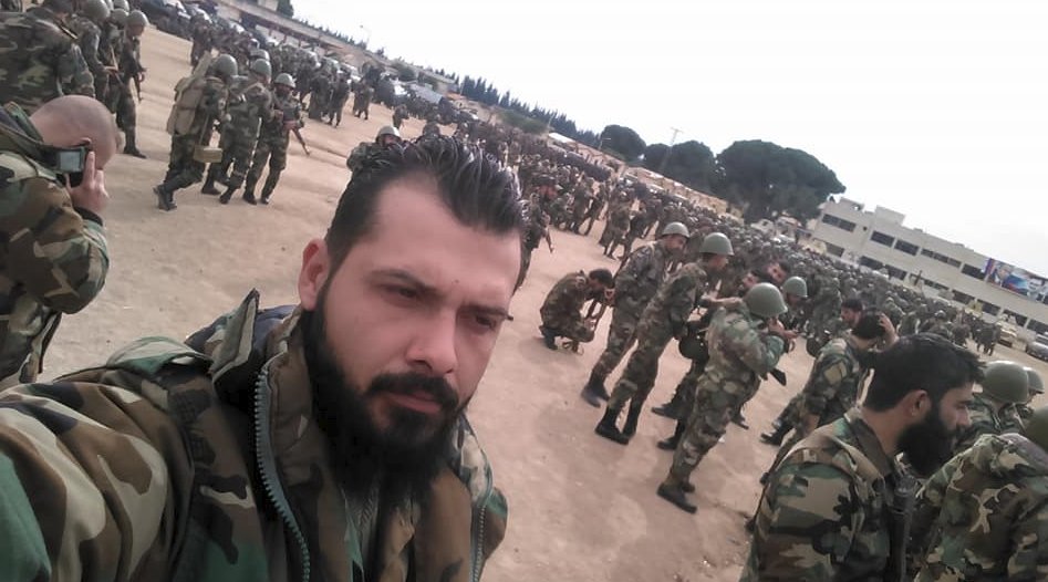 Επίδειξη δύναμης συριακών στρατευμάτων στην ανατολική Γκούτα