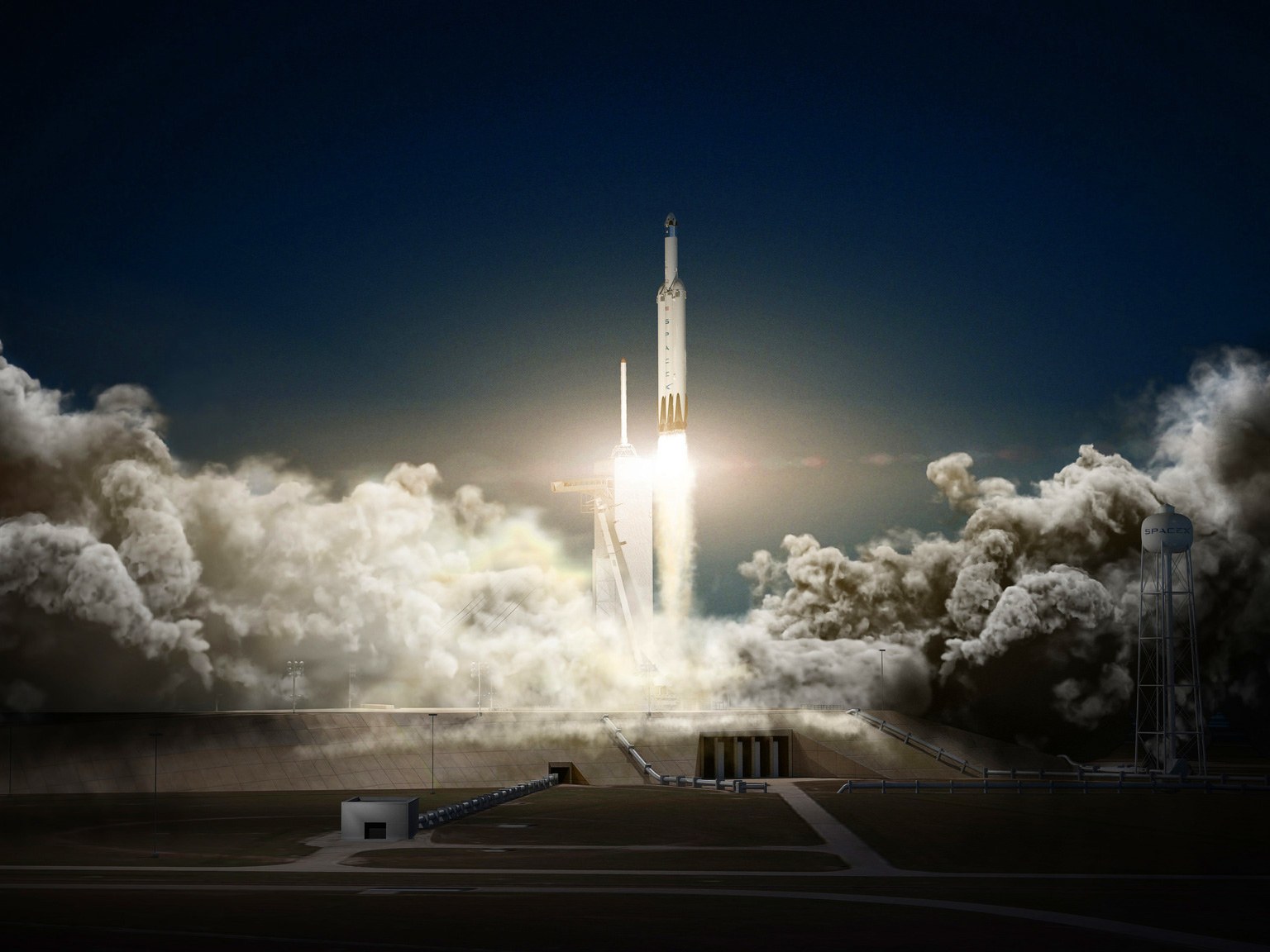Η SpaceX  θέλει να δημιουργήσει δορυφορικό σύστημα για ταχύτερο διαδίκτυο