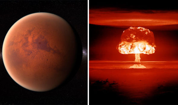Φυσικός υποστηρίζει πως ο πλανήτης Άρης καταστράφηκε από πυρηνικό πόλεμο και μάλιστα αναφέρεται στη Βίβλο
