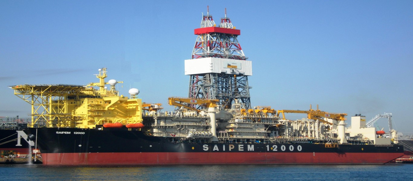 Συνεχίζουν τις προκλήσεις οι Τούρκοι – «Εγκλωβισμένο» για δέκατη συνεχόμενη ημέρα το  γεωτρύπανο Saipem