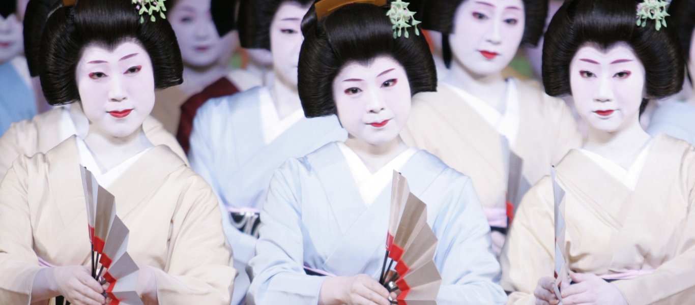Οι πρώτες «γκέισες» ήταν άνδρες – Ήταν οι γελωτοποιοί των ευγενών της Ιαπωνίας (φωτό)