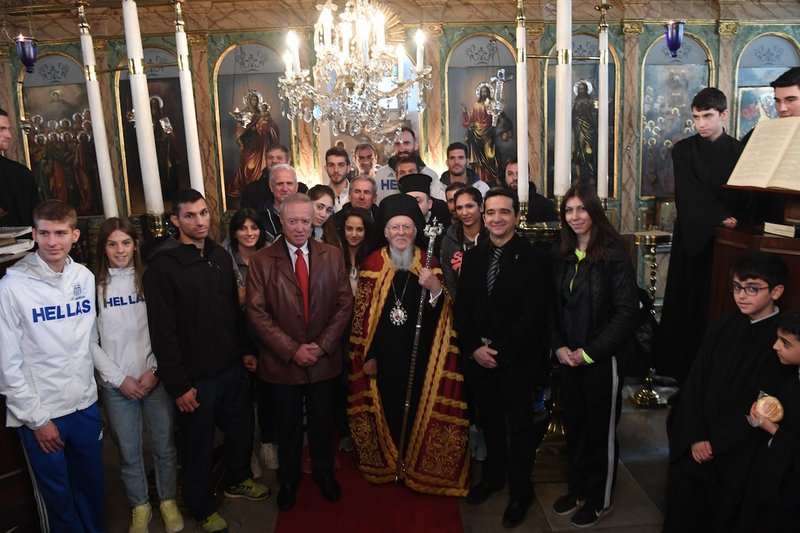 Βαρθολομαίος: Το Οικουμενικό Πατριαρχείο θα παραμείνει στην ιστορική έδρα του (φωτό)