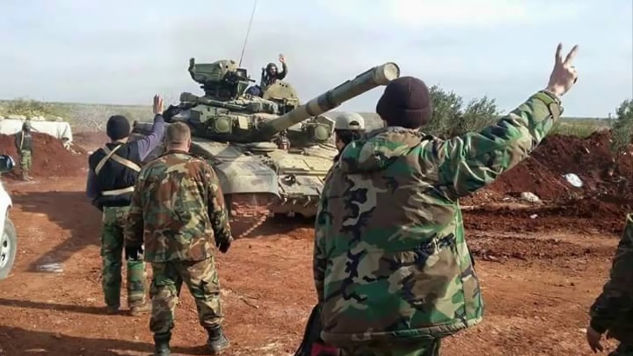 Για πρώτη φορά η Δαμασκός στέλνει T-90 στην ανατολική Γκούτα