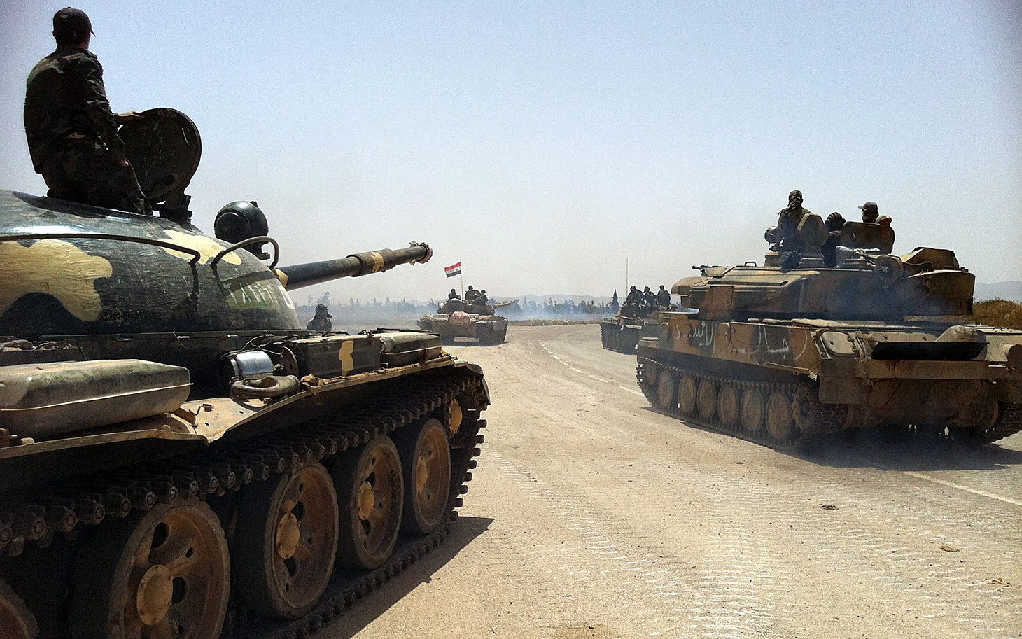 Τα συριακά στρατεύματα εισήλθαν στην Αφρίν – Τάσσονται απέναντι στους Τούρκους