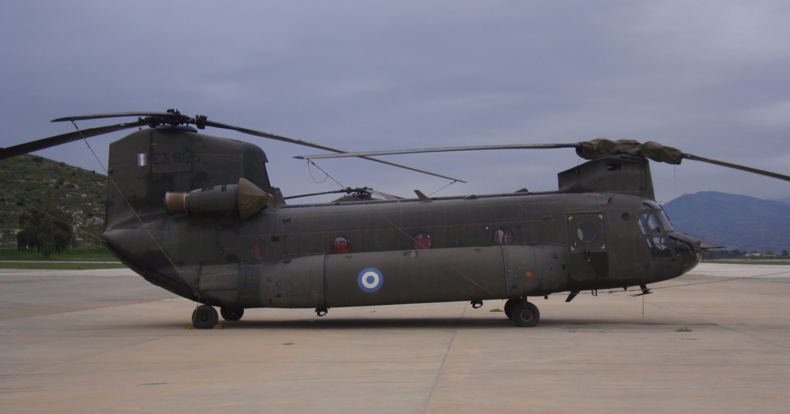 Τουρκικά μαχητικά δεν άφηναν το ελικόπτερο CH-47D του Π.Κουρουμπλή να φύγει από Στρογγύλη – Καμία ελληνική αντίδραση
