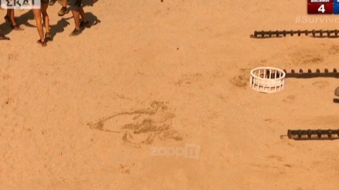Survivor: Τί έγραψε η Κατερίνα Δαλάκα στην άμμο μετά τη νίκη της; (βίντεο)