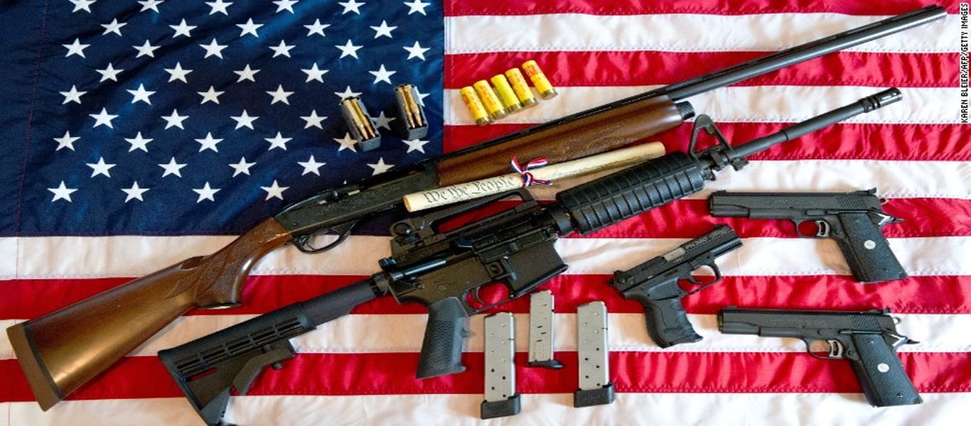 ΗΠΑ: Τρεις στους δέκα Αμερικανούς δηλώνουν κάτοχοι όπλου