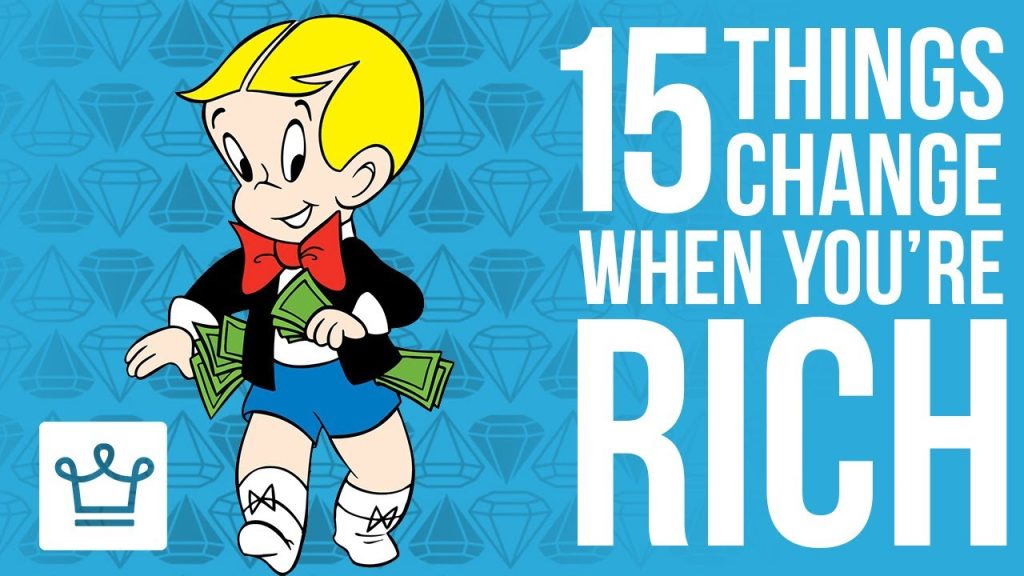 Μήπως γίνατε ξαφνικά πλούσιοι; – Δείτε 15 πράγματα που θα αλλάξουν για εσάς! (βίντεο)