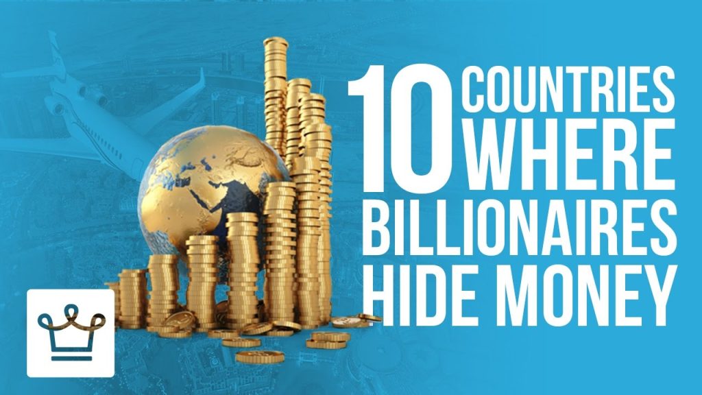 Βίντεο: 10 χώρες που οι δισεκατομμυριούχοι κρύβουν τα λεφτά τους