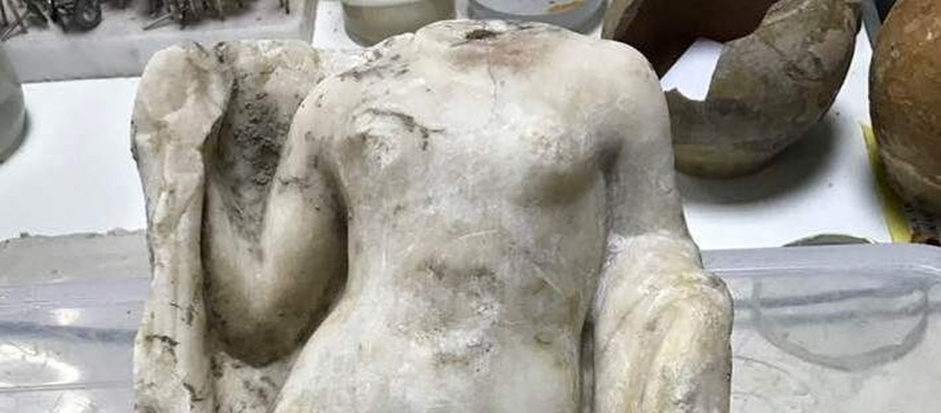 Βρέθηκε ανυπολόγιστης αξίας άγαλμα της Αφροδίτης στο μετρό της Θεσ/νίκης – Η Ιστορία απαντάει στα Σκόπια…