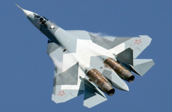 Σπάει τα “κοντέρ” το Su-57 – Νέο ρεκόρ από το νέο μαχητικό της ρωσικής Αεροπορίας που εισέρχεται στην παραγωγή [βίντεο]
