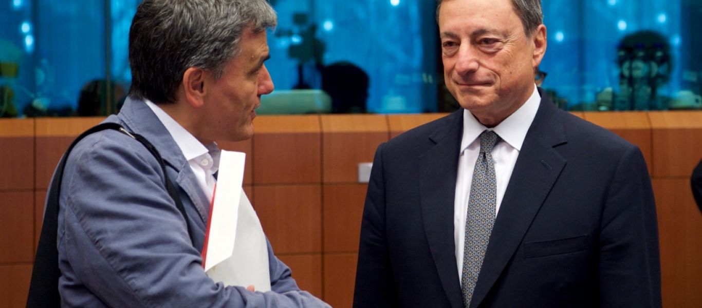 Ένταση Ευ. Τσακαλώτου και Μ. Ντράγκι στο Eurogroup – Μέσα Μαρτίου η εκταμίευση της δόσης