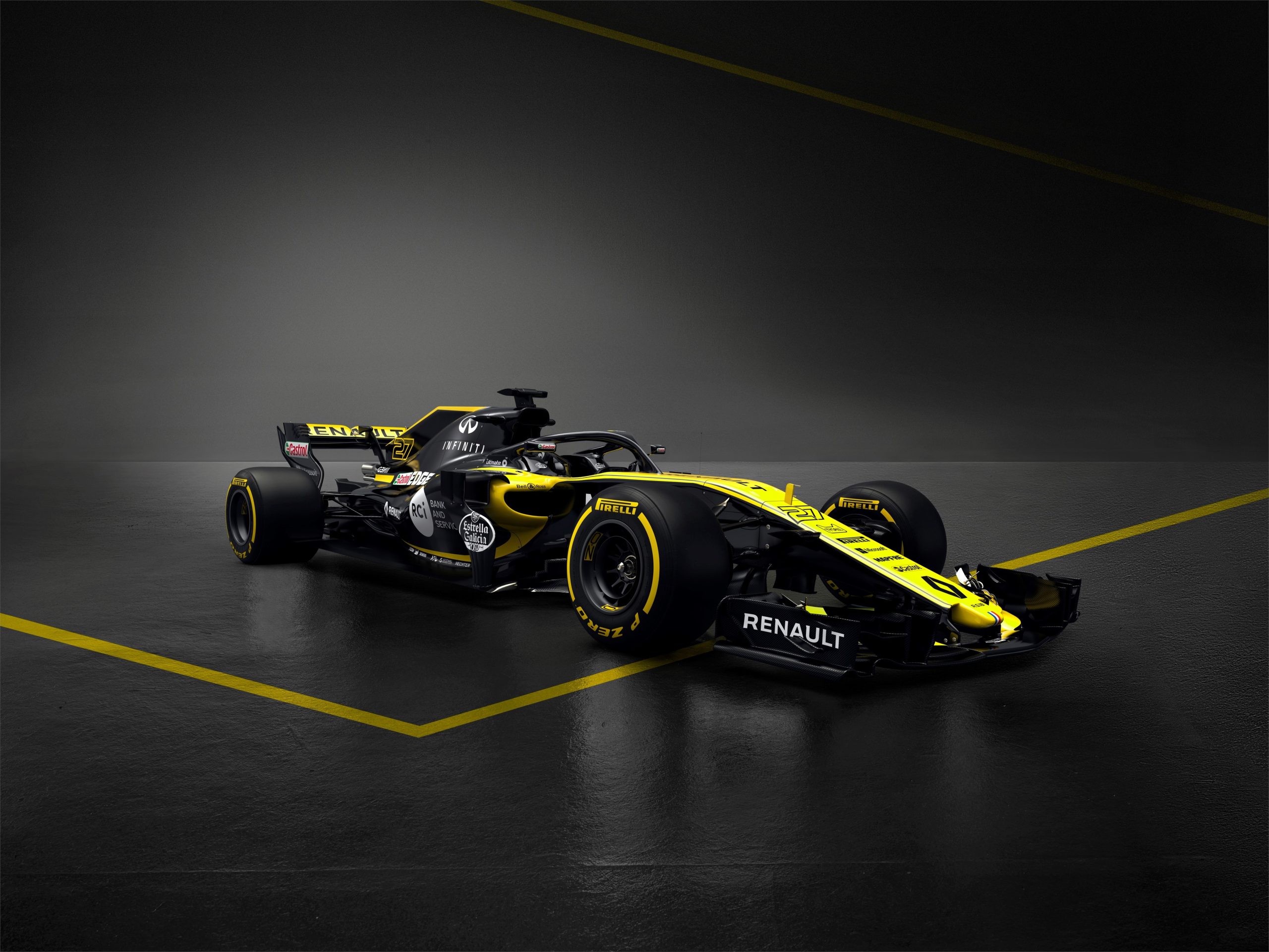Η Renault Sport Formula One Team αποκαλύπτει το μονοθέσιό της για την αγωνιστική σαιζόν του 2018