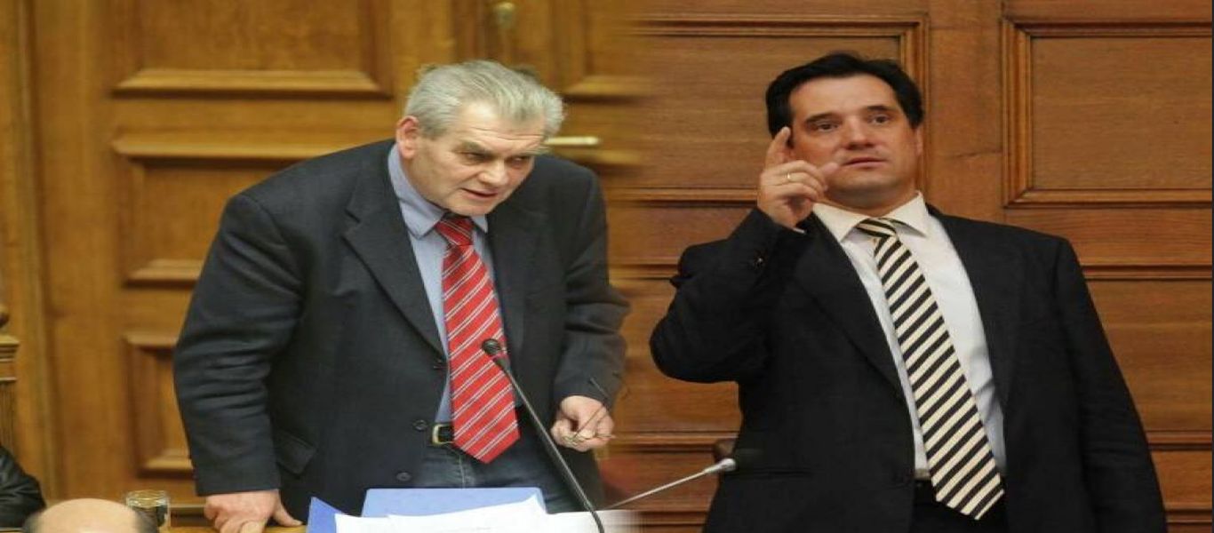 Δ.Παπαγγελόπουλος προς Α.Σαμαρά: «Εριξες το 1993 τον Μητσοτάκη γιατί χρηματίστηκες» – Α.Γεωργιάδης: «Θα πας φυλακή»!