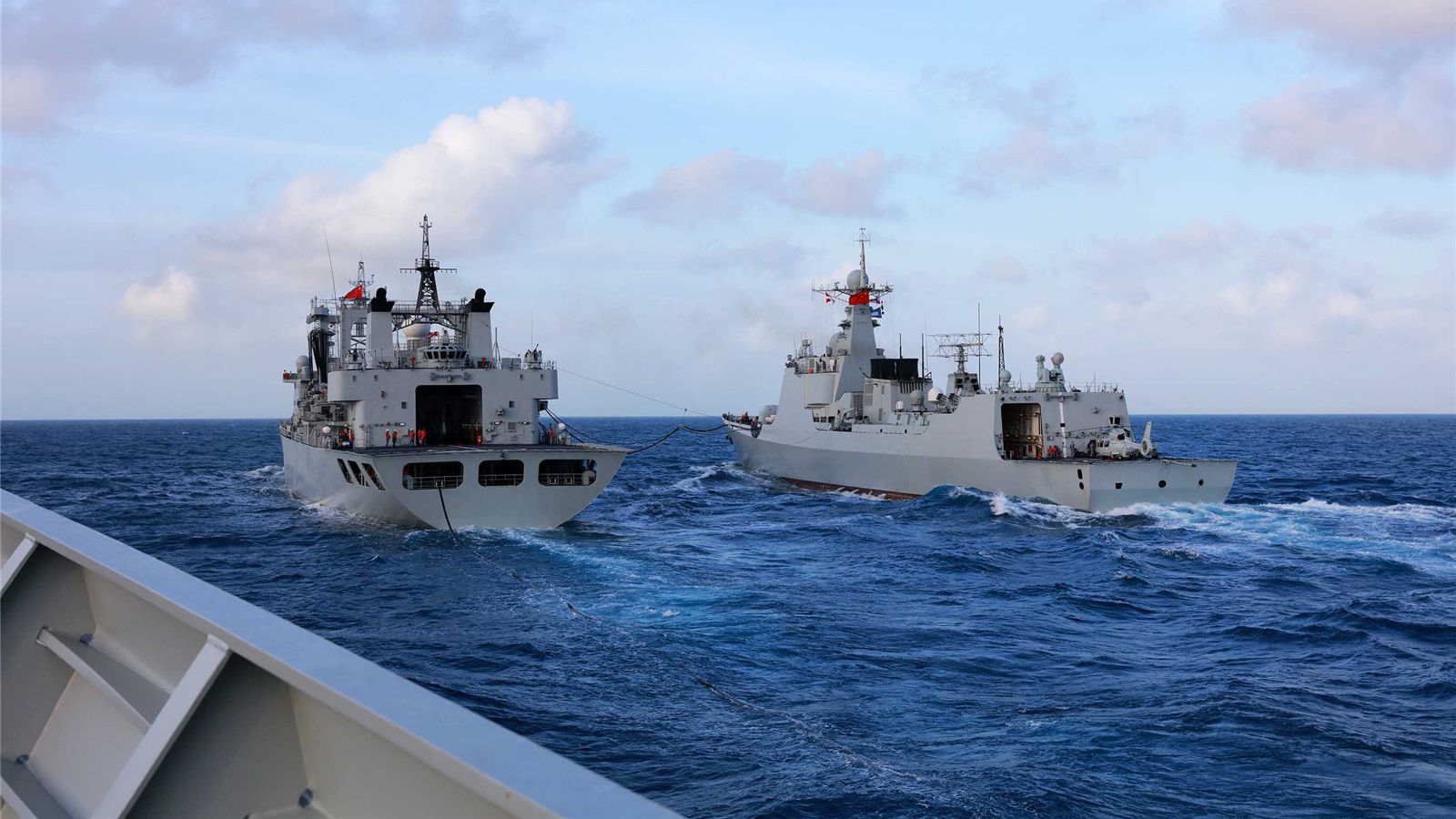 Ινδο-κινεζικές ναυτικές προστριβές με αφορμή τις Μαλβίδες