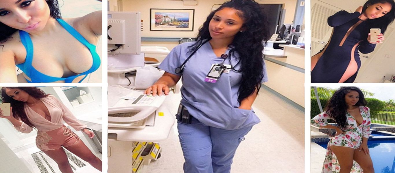 Kaicyre Palmers: Η νοσοκόμα «φωτιά» που αναστατώνει το Instagram (φωτό)