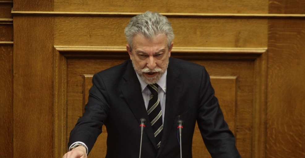 Στ. Κοντονής: «Απειλεί ο κ. Σαμαράς τον Πρωθυπουργό;»