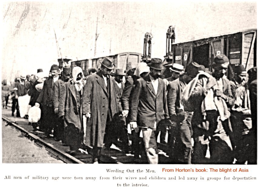 Εκτοπισμός όλων των ανδρών. Σμύρνη 1922