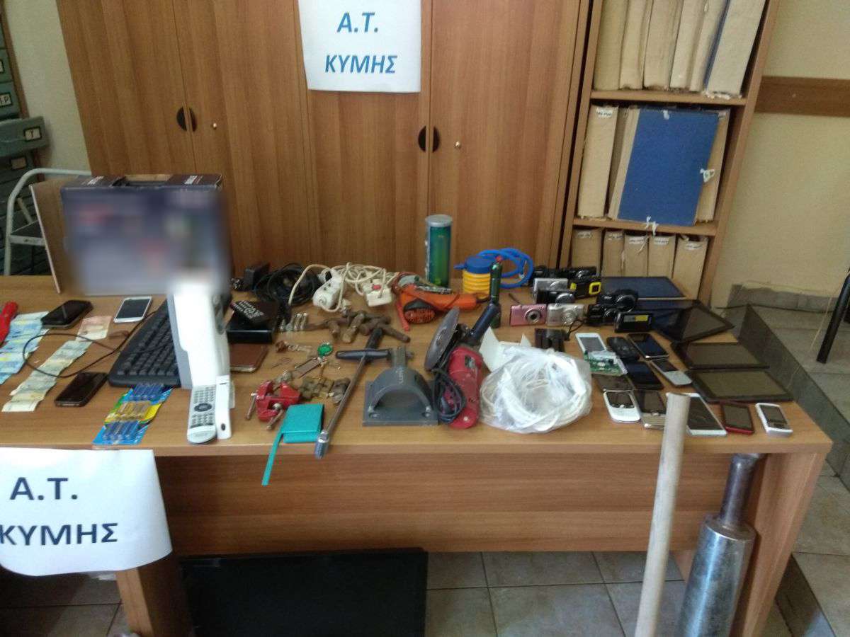 Εύβοια: Κλοπές «οικογενειακής υπόθεσης»- Ζευγάρι και πεθερός έκλεβαν σπίτια
