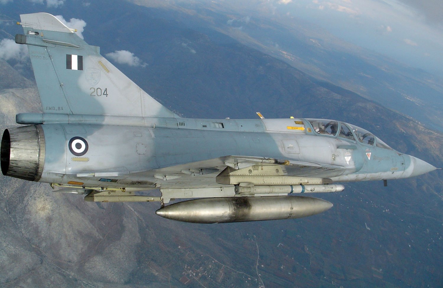 8 Οκτωβρίου 1996: Η μοναδική κατάρριψη F-16 σε αερομαχία έγινε από ελληνικό Mirage 2000! – Νεκρός ο ένας Τούρκος πιλότος