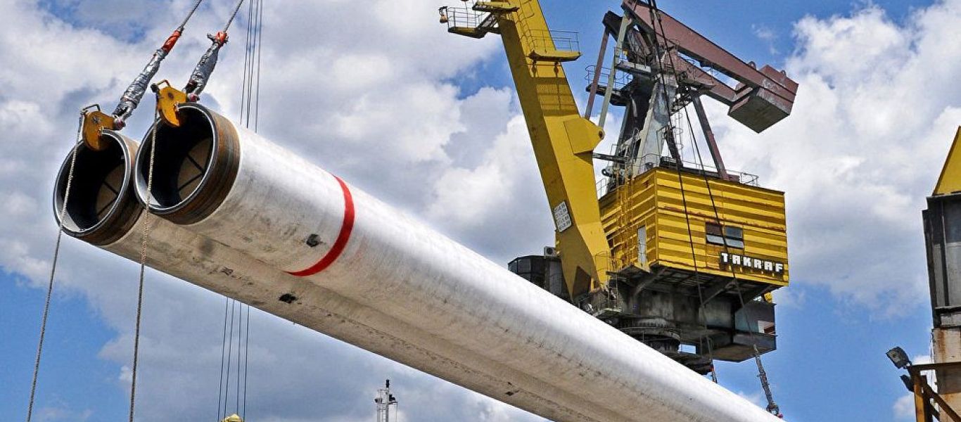 Gazprom: Νέο ρεκόρ εξαγωγών φυσικού αερίου στην Ευρώπη