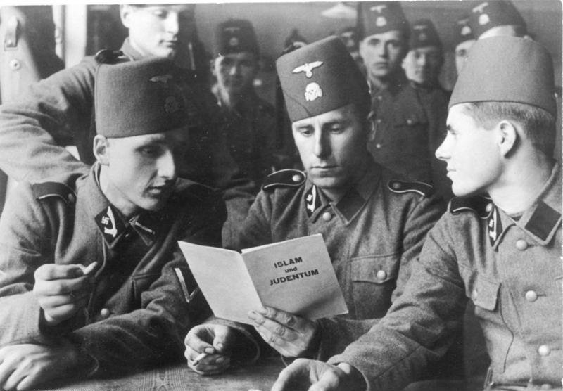 Β΄ΠΠ: Οι μουσουλμάνοι εθελοντές των γερμανικών SS