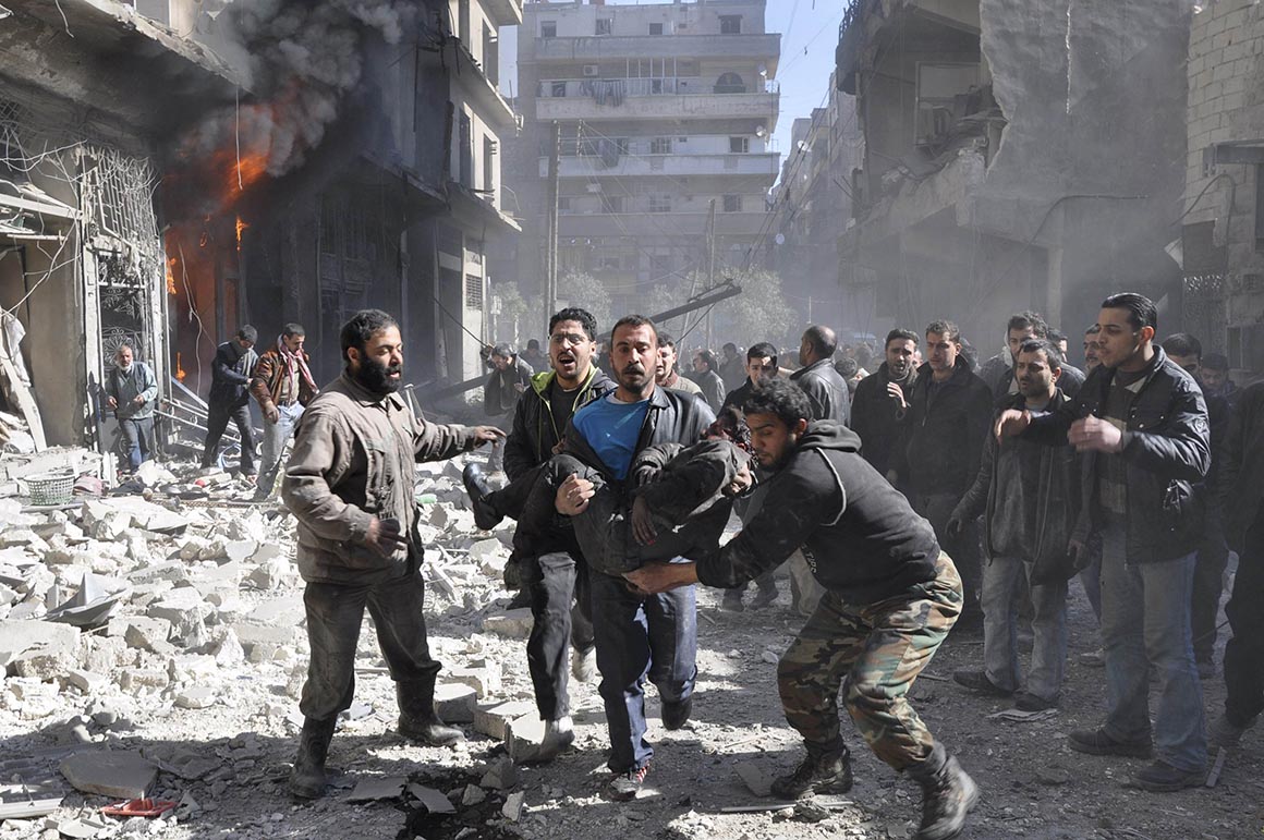 ΟΗΕ: Ψηφοφορία για για εκεχειρία στη Συρία