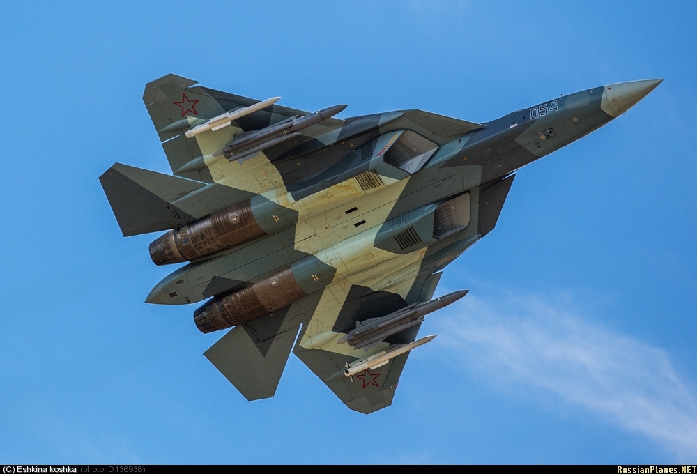 Διπλάσια τα Su-57 στην ρωσική βάση Χμειμίμ στην Συρία: 4 αντί για 2!