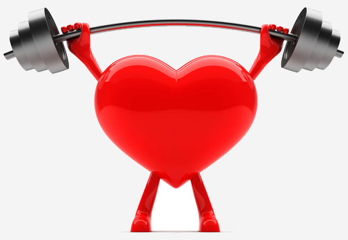Η άσκηση αντιστρέφει τις βλάβες από την καρδιακή ανεπάρκεια!