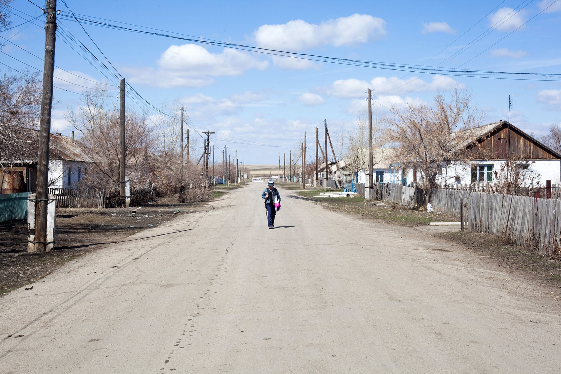 Αυτό είναι το στοιχειωμένο χωριό του Καζακστάν – Τα πάντα είναι παράξενα! (βίντεο)