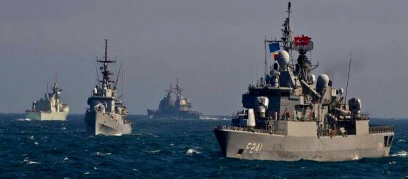 Με έναρξη πυρών απείλησαν πριν λίγο το γεωτρύπανο της ΕΝΙ τα τουρκικά πολεμικά πλοία