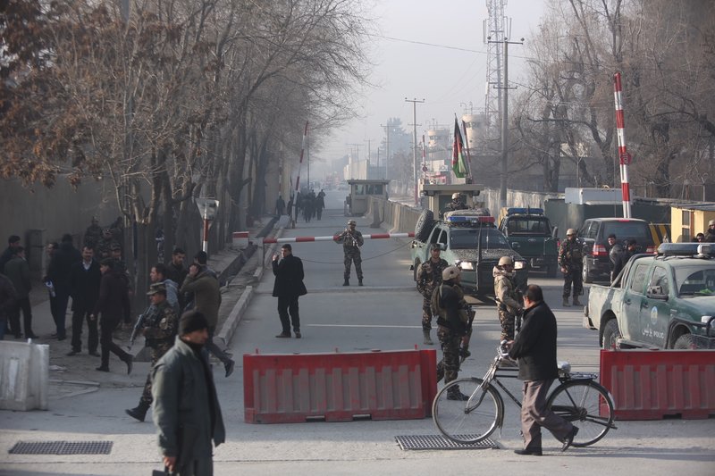 Αφγανιστάν: Επίθεση καμικάζι κοντά στις πρεσβείες στην Καμπούλ – 29 νεκροί σε 2 μέρες (upd)