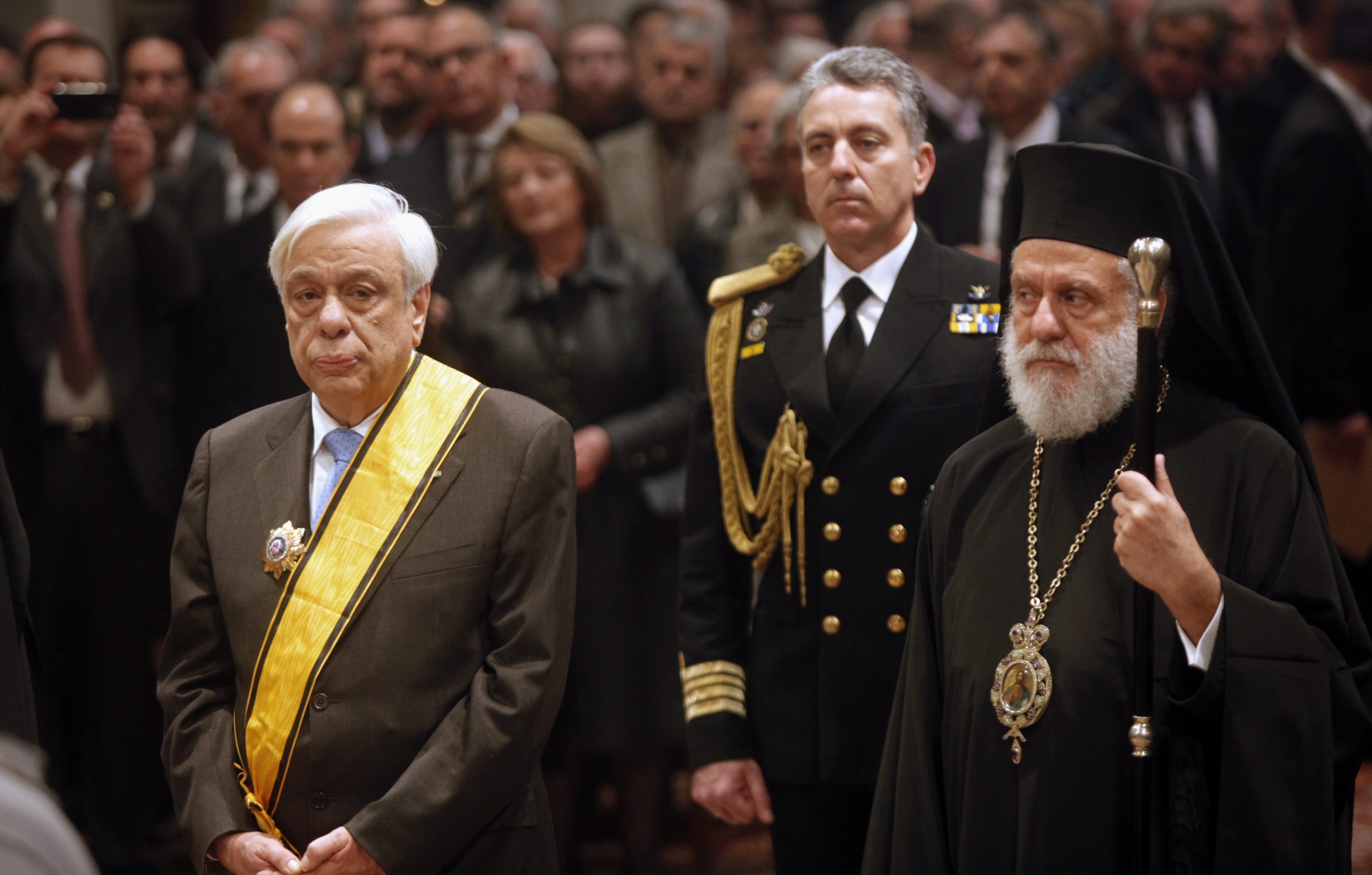 Παρουσία του Προέδρου της Δημοκρατίας και του Αρχιεπισκόπου Ιερωνύμου η Κυριακή της Ορθοδοξίας στην Μητρόπολη Αθηνών