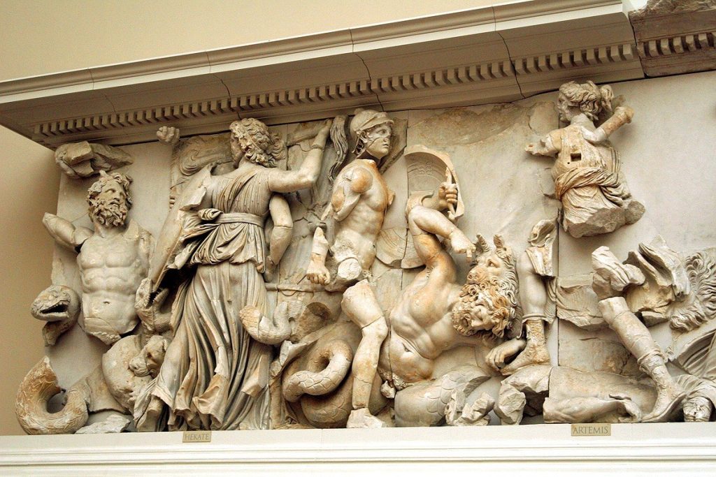 Η έννοια του τρόμου στους μύθους της αρχαίας Ελλάδας και οι εμφανίσεις φαντασμάτων