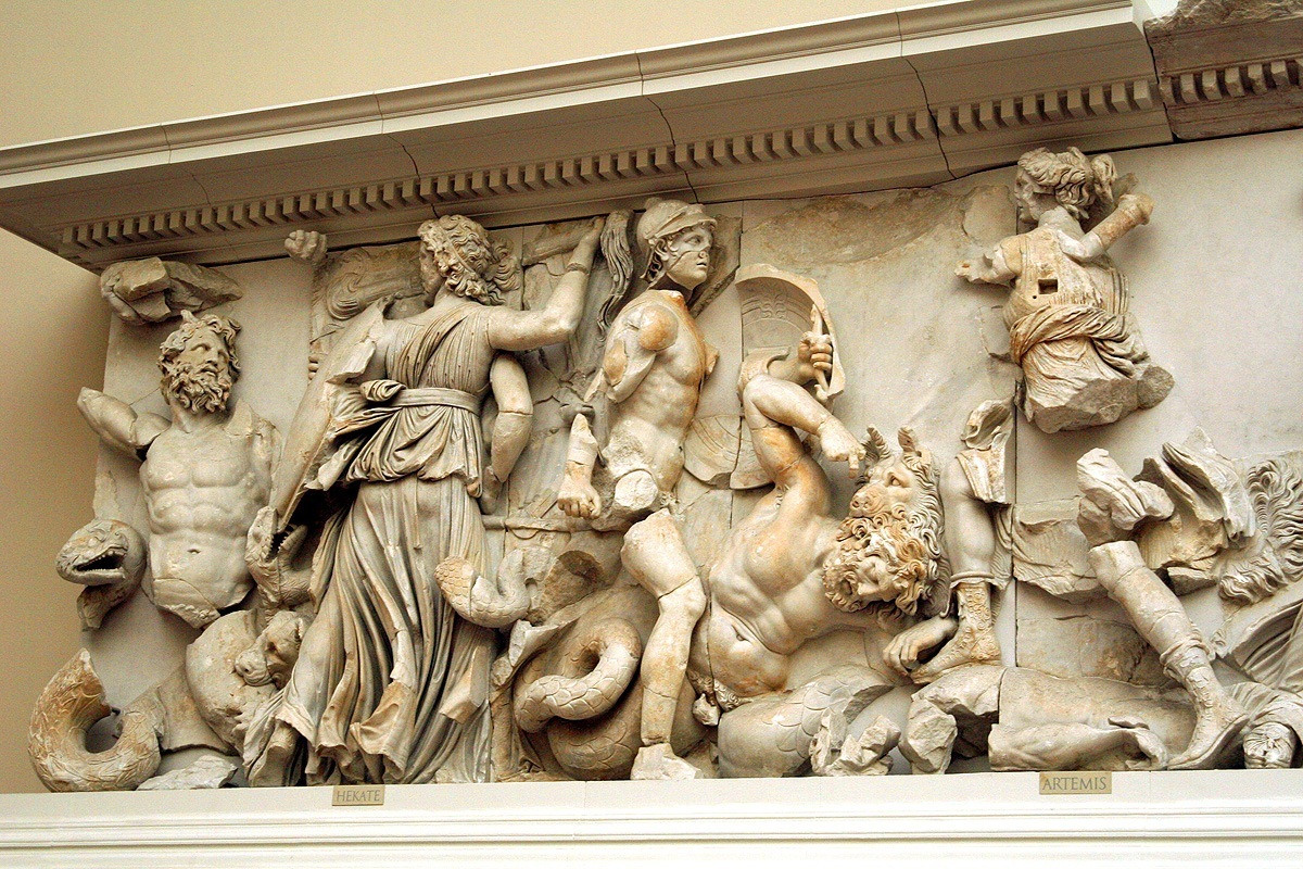 Η έννοια του τρόμου στους μύθους της αρχαίας Ελλάδας και οι εμφανίσεις φαντασμάτων